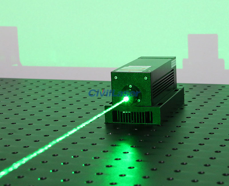 532nm dpss laser